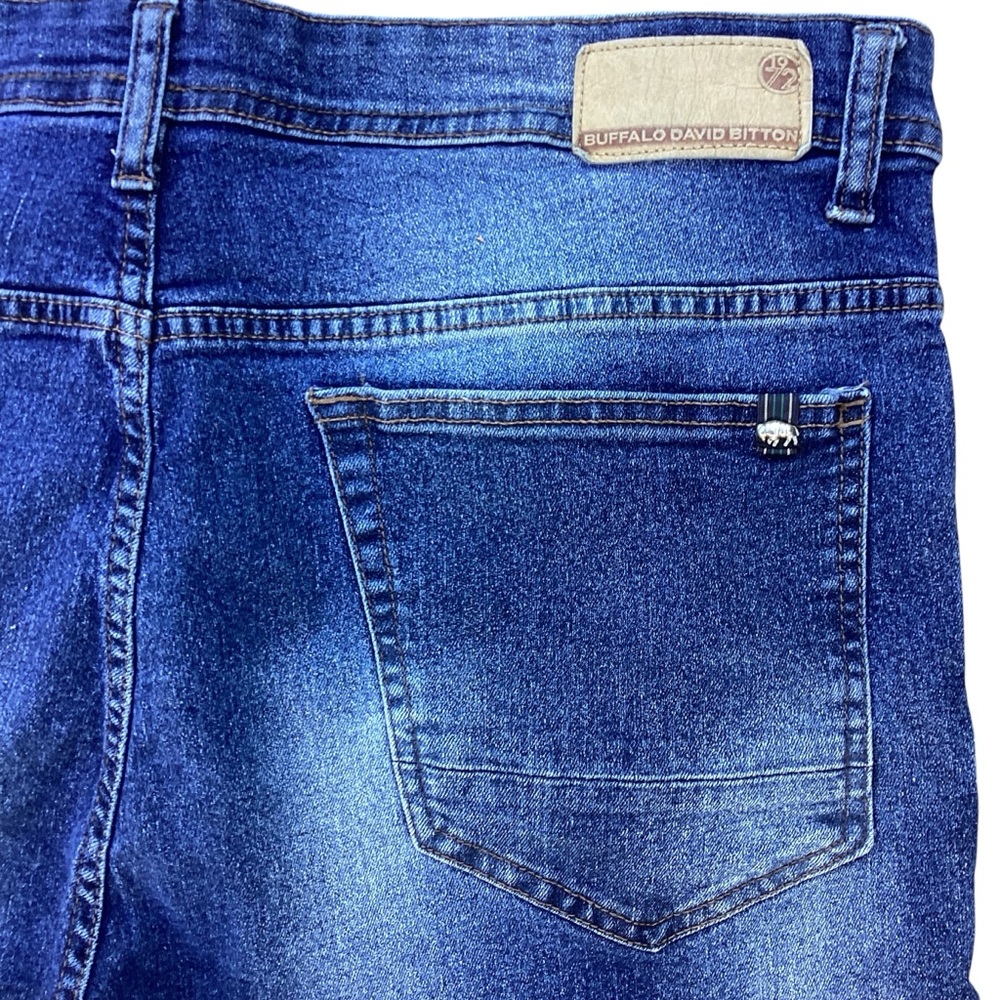 BUFFALO Men’s Max-X Jean Shorts W38 - Picture 5 of 9